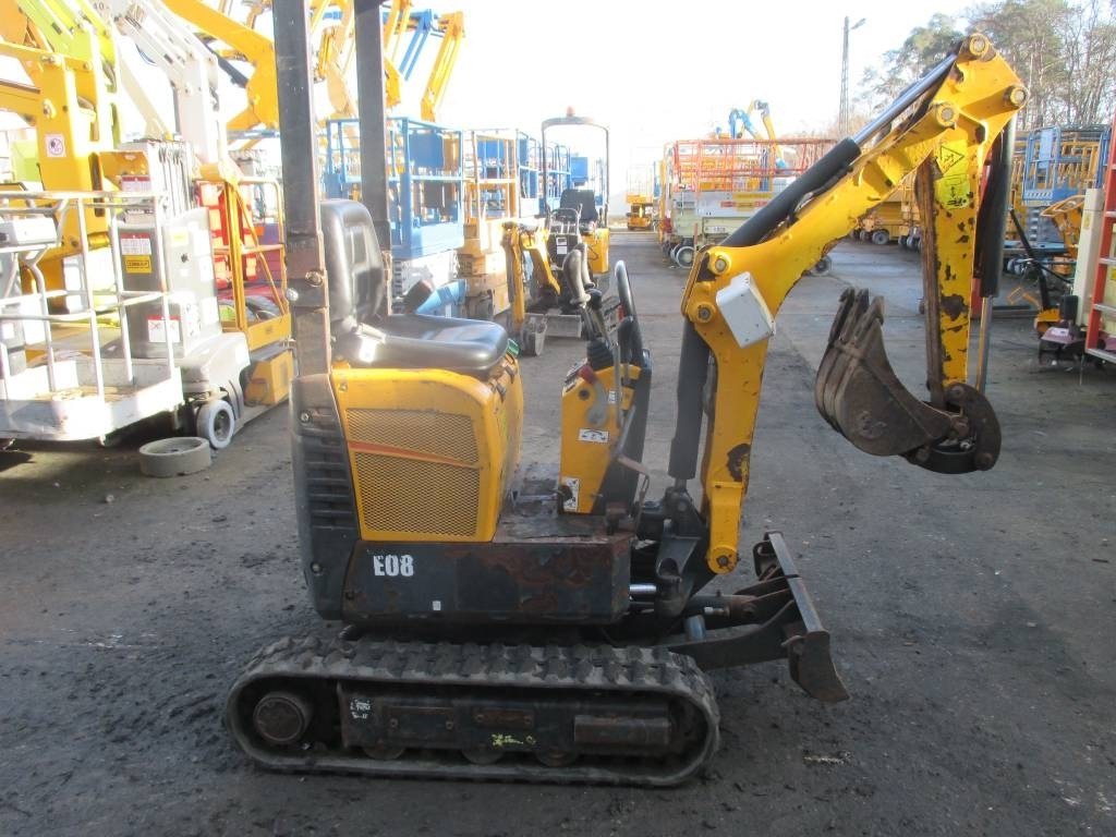 Bobcat E 08 - Minigraafmachine: afbeelding 5 Bobcat E 08 - Minigraafmachine: afbeelding 5