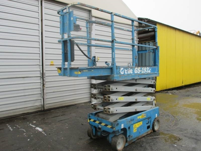 Genie GS 1932 - Schaarlift: afbeelding 2 Genie GS 1932 - Schaarlift: afbeelding 2