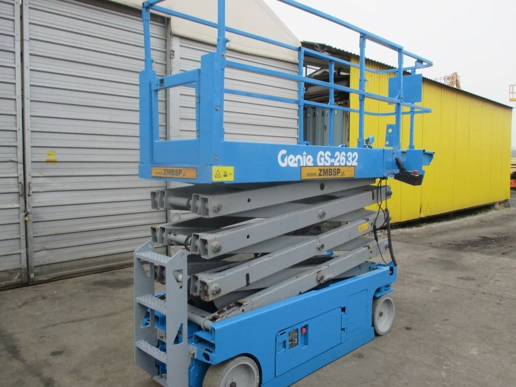 Genie GS 2632  - Schaarlift: afbeelding 2 Genie GS 2632  - Schaarlift: afbeelding 2