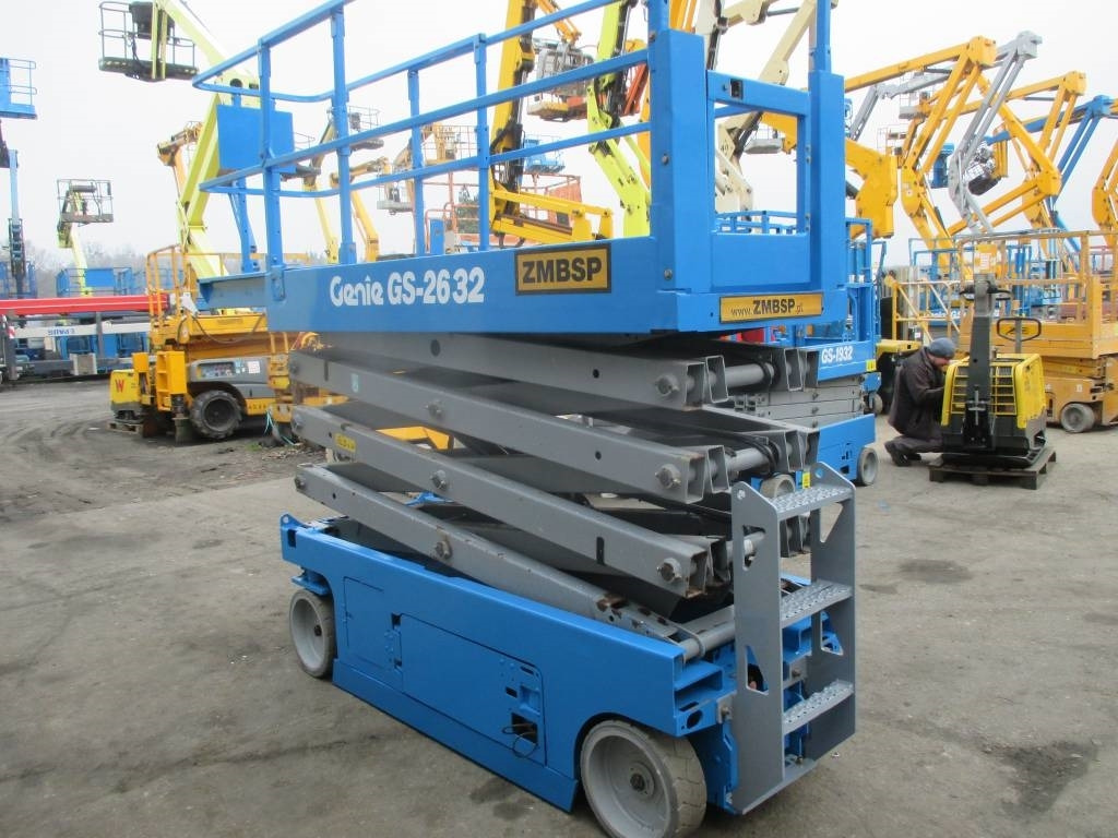 Genie GS 2632  - Schaarlift: afbeelding 4 Genie GS 2632  - Schaarlift: afbeelding 4