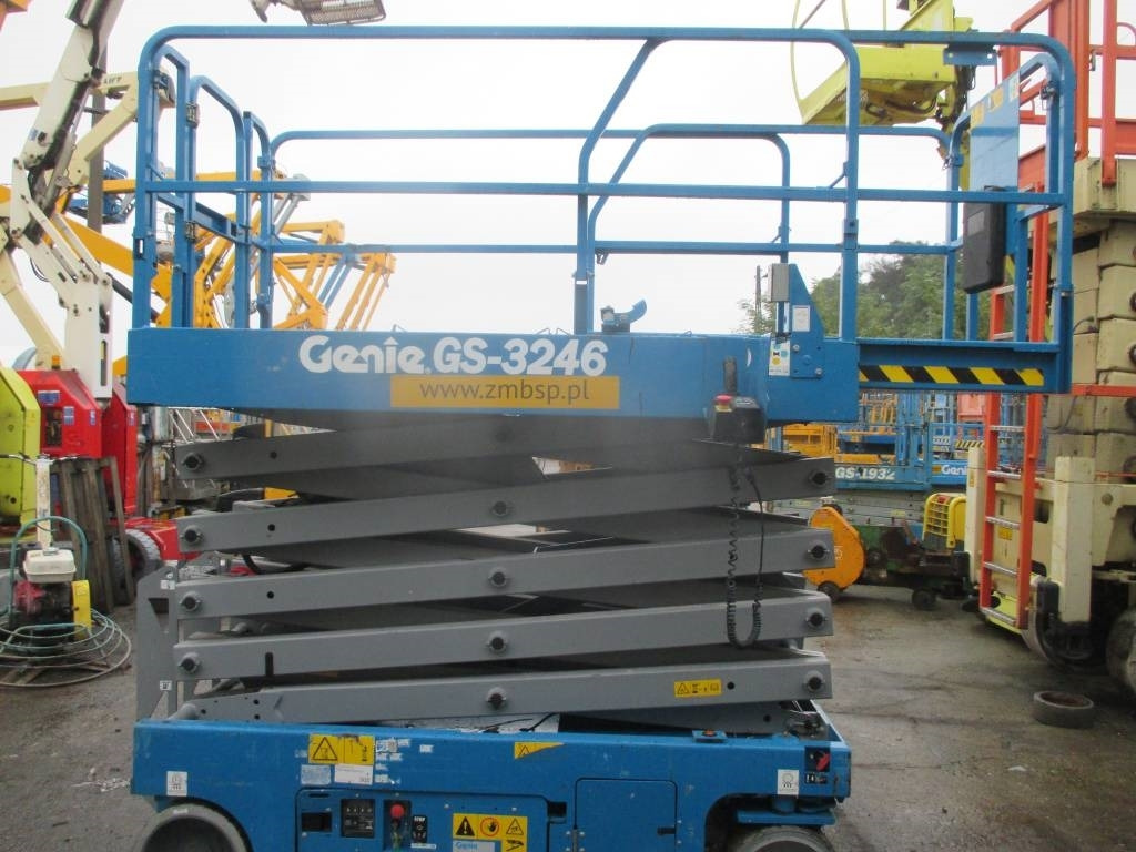Genie GS 3246 - Schaarlift: afbeelding 5 Genie GS 3246 - Schaarlift: afbeelding 5
