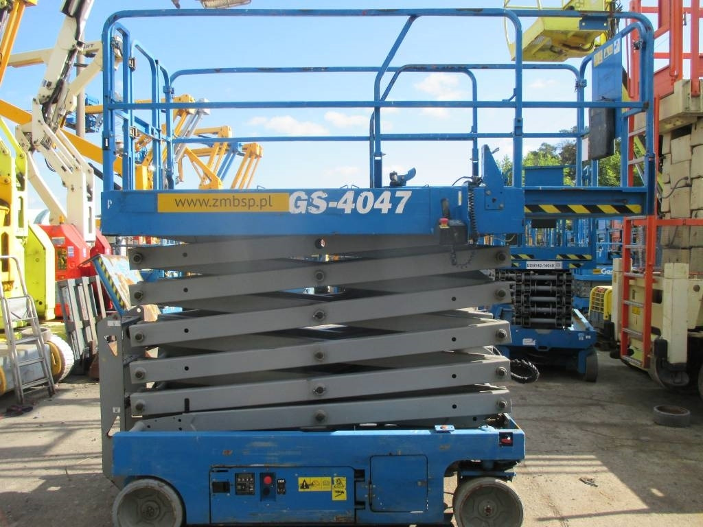 Genie GS 4047 - Schaarlift: afbeelding 5 Genie GS 4047 - Schaarlift: afbeelding 5