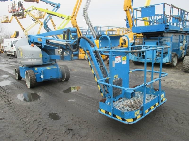Knikarmhoogwerker Genie Z 40/23 N: afbeelding 9