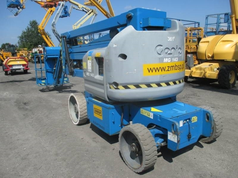 Knikarmhoogwerker Genie Z 40/23 N RJ: afbeelding 13 Knikarmhoogwerker Genie Z 40/23 N RJ: afbeelding 13