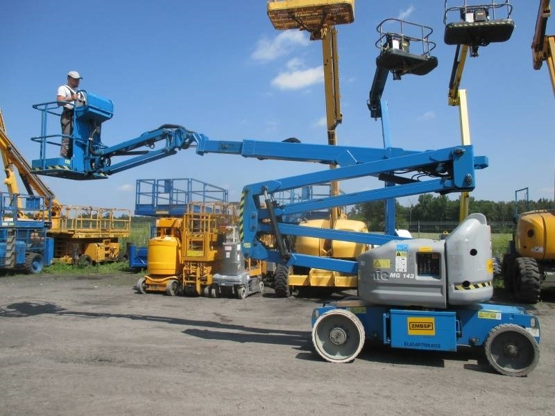 Genie Z 40/23 N RJ - Knikarmhoogwerker: afbeelding 1 Genie Z 40/23 N RJ - Knikarmhoogwerker: afbeelding 1