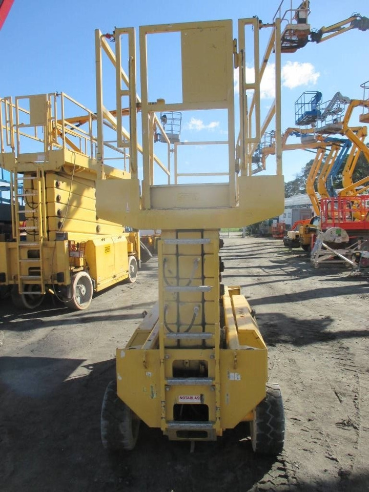 HAB S142-12E2WD - Schaarlift: afbeelding 4 HAB S142-12E2WD - Schaarlift: afbeelding 4