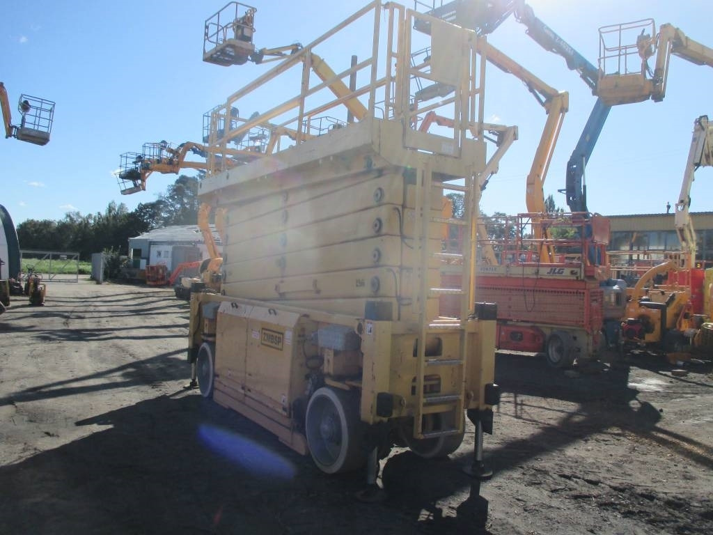 HAB S225-12E4WD - Schaarlift: afbeelding 5 HAB S225-12E4WD - Schaarlift: afbeelding 5