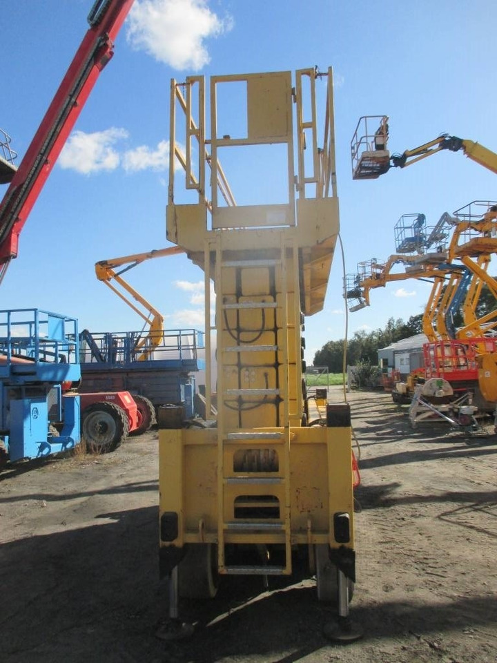 HAB S225-12E4WD - Schaarlift: afbeelding 4 HAB S225-12E4WD - Schaarlift: afbeelding 4