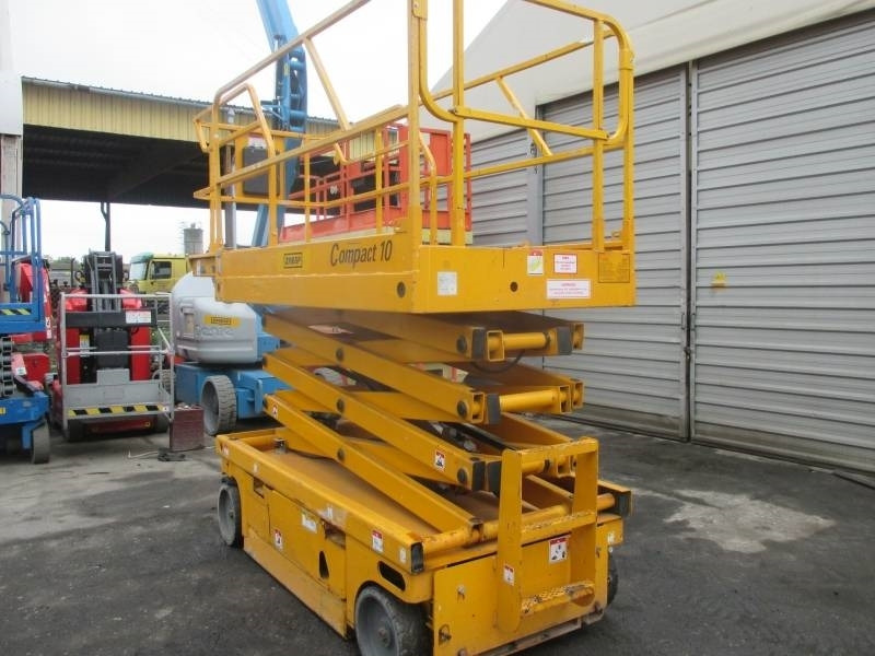 Haulotte Compact 10 - Schaarlift: afbeelding 5 Haulotte Compact 10 - Schaarlift: afbeelding 5