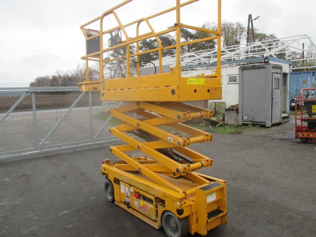 Haulotte Optimum 8 - Schaarlift: afbeelding 4 Haulotte Optimum 8 - Schaarlift: afbeelding 4