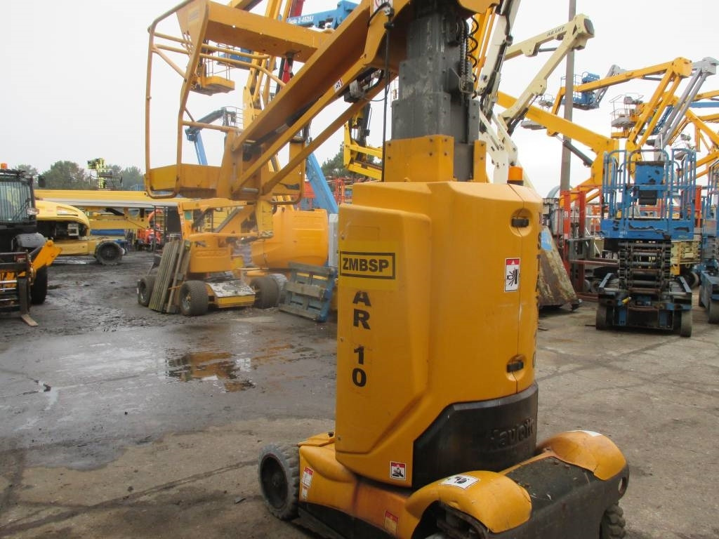 Haulotte Star 10  - Verticale masthoogwerker: afbeelding 4 Haulotte Star 10  - Verticale masthoogwerker: afbeelding 4