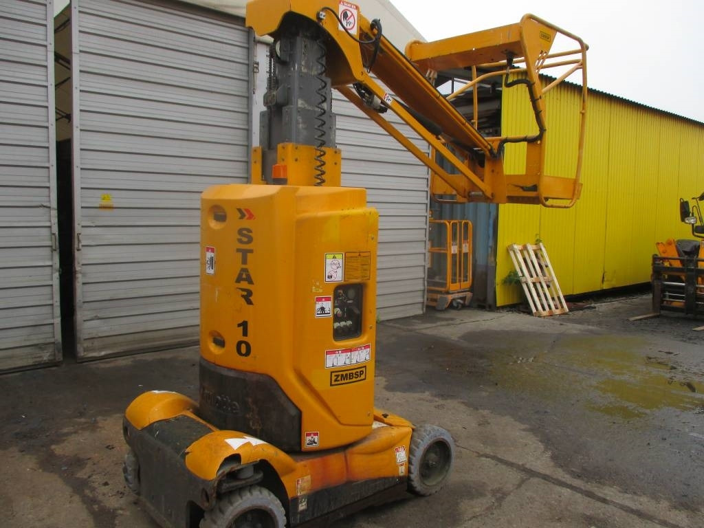 Haulotte Star 10  - Verticale masthoogwerker: afbeelding 2 Haulotte Star 10  - Verticale masthoogwerker: afbeelding 2