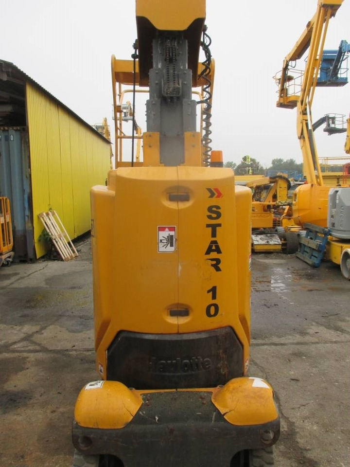 Haulotte Star 10  - Verticale masthoogwerker: afbeelding 3 Haulotte Star 10  - Verticale masthoogwerker: afbeelding 3