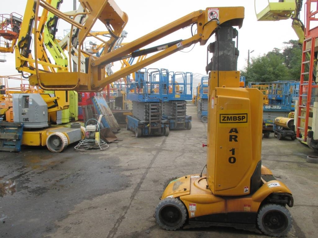 Haulotte Star 10  - Verticale masthoogwerker: afbeelding 5 Haulotte Star 10  - Verticale masthoogwerker: afbeelding 5