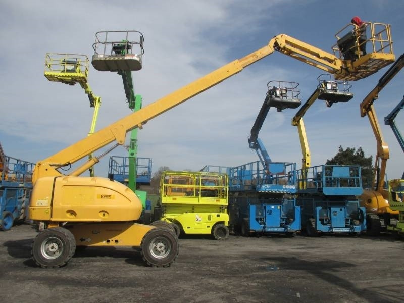 JLG 460 SJ - Telescoophoogwerker: afbeelding 1 JLG 460 SJ - Telescoophoogwerker: afbeelding 1