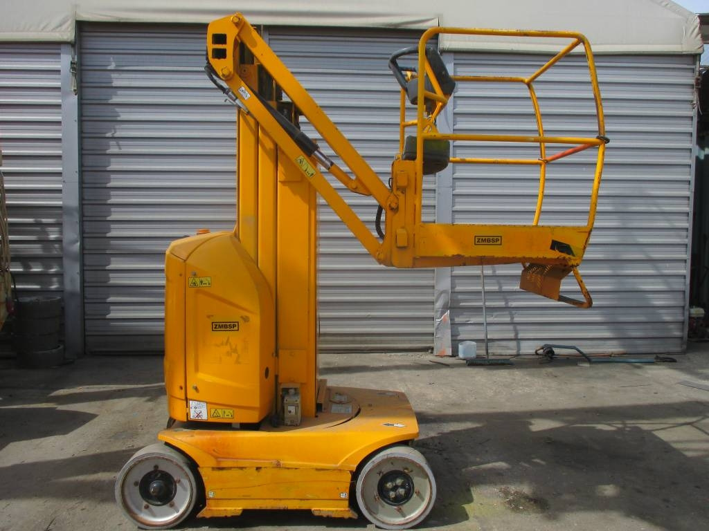 JLG Toucan 8 E - Verticale masthoogwerker: afbeelding 1 JLG Toucan 8 E - Verticale masthoogwerker: afbeelding 1