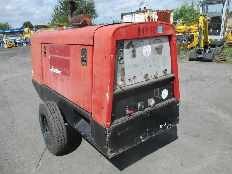 Lincoln E 500 S - Uitrusting voor lassen: afbeelding 5 Lincoln E 500 S - Uitrusting voor lassen: afbeelding 5