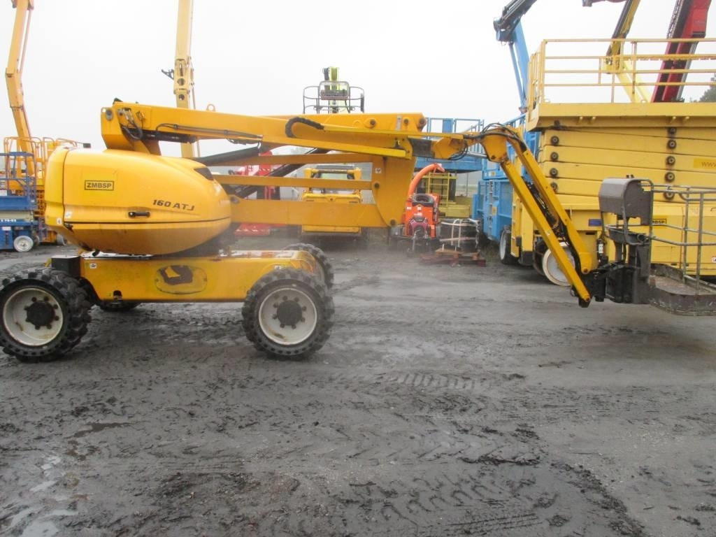 Manitou 160 ATJ - Knikarmhoogwerker: afbeelding 2 Manitou 160 ATJ - Knikarmhoogwerker: afbeelding 2