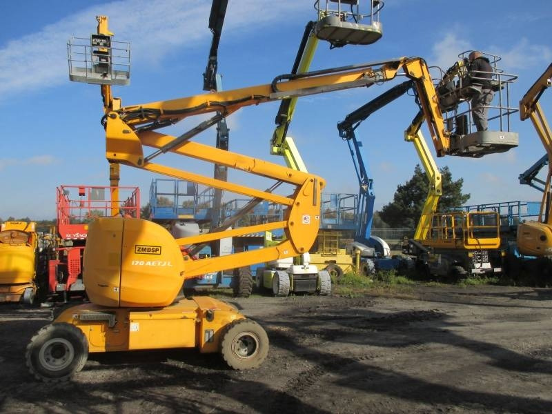 Manitou 170 AETJ Bi-Energy - Knikarmhoogwerker: afbeelding 1 Manitou 170 AETJ Bi-Energy - Knikarmhoogwerker: afbeelding 1