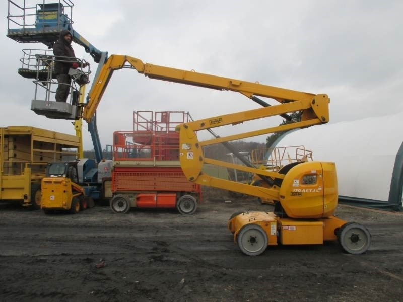 Manitou 170AETJ - Knikarmhoogwerker: afbeelding 1 Manitou 170AETJ - Knikarmhoogwerker: afbeelding 1
