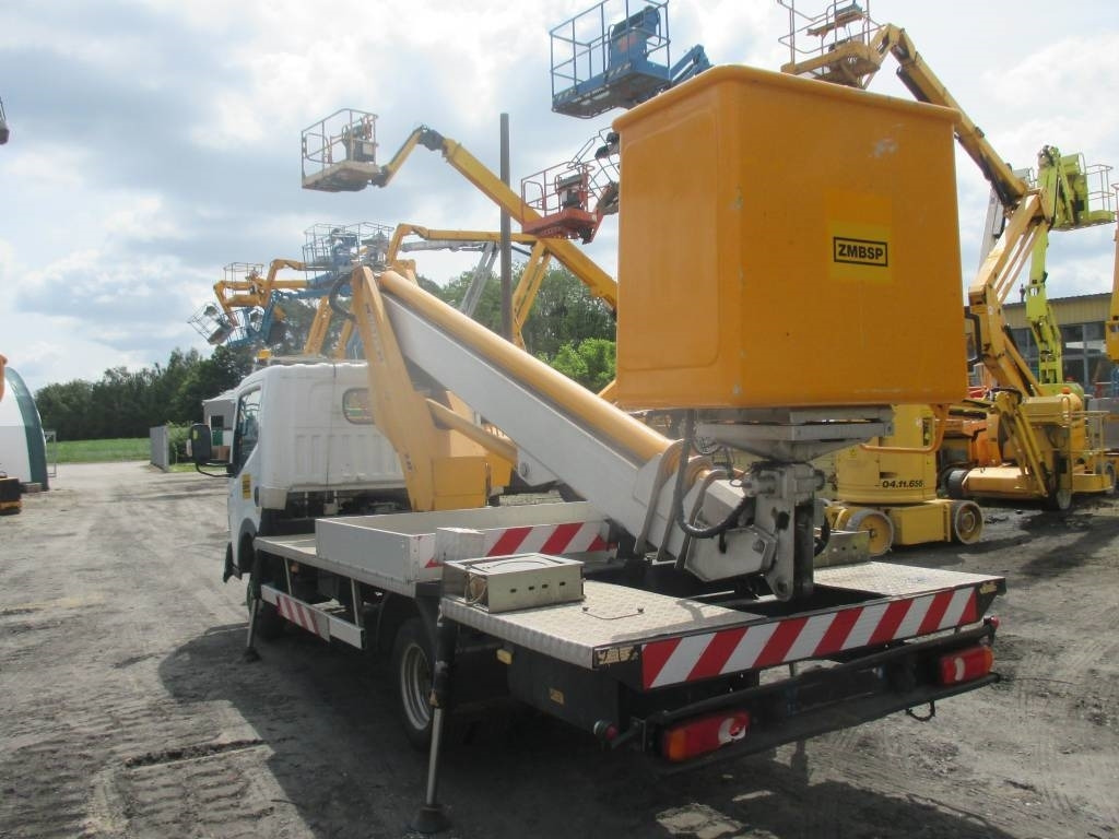 Multitel MT 202 DS  - Vrachtwagen hoogwerker: afbeelding 5 Multitel MT 202 DS  - Vrachtwagen hoogwerker: afbeelding 5