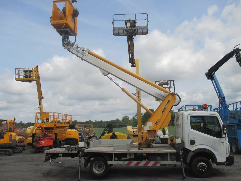 Multitel MT 202 DS  - Vrachtwagen hoogwerker: afbeelding 1 Multitel MT 202 DS  - Vrachtwagen hoogwerker: afbeelding 1