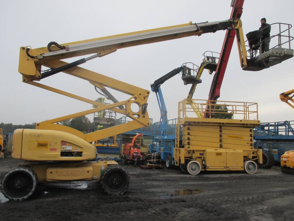 Niftylift HR 28 HYBRID - Knikarmhoogwerker: afbeelding 1 Niftylift HR 28 HYBRID - Knikarmhoogwerker: afbeelding 1