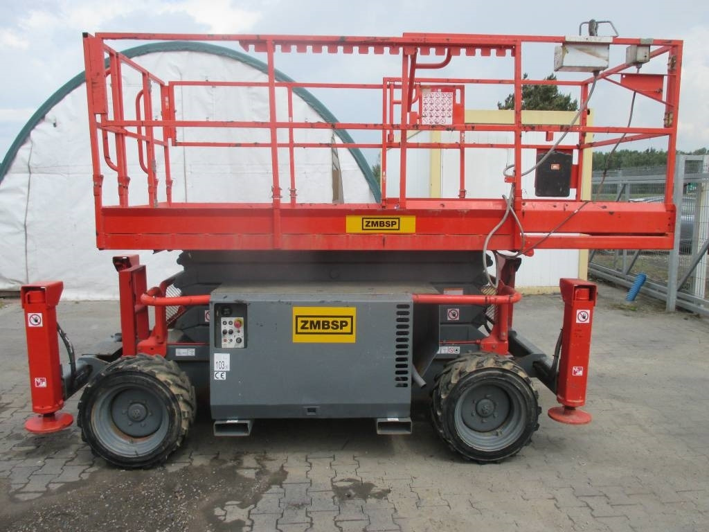 SkyJack SJ 6832 RT - Schaarlift: afbeelding 2 SkyJack SJ 6832 RT - Schaarlift: afbeelding 2