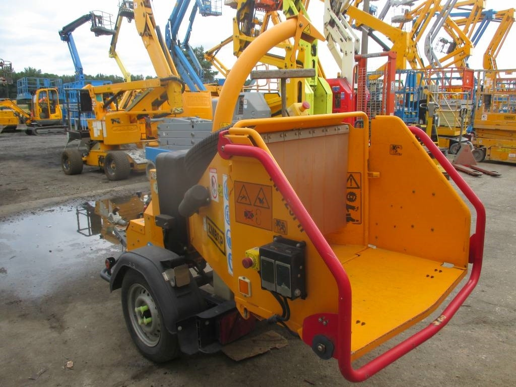 Timberwolf TW125PH  - Houtversnipperaar: afbeelding 4 Timberwolf TW125PH  - Houtversnipperaar: afbeelding 4