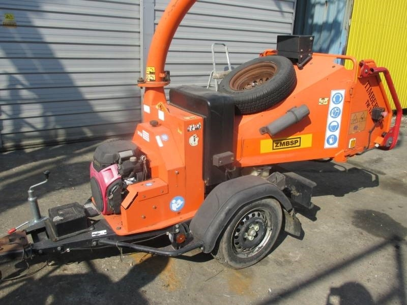 Timberwolf TW125PH  - Houtversnipperaar: afbeelding 2 Timberwolf TW125PH  - Houtversnipperaar: afbeelding 2