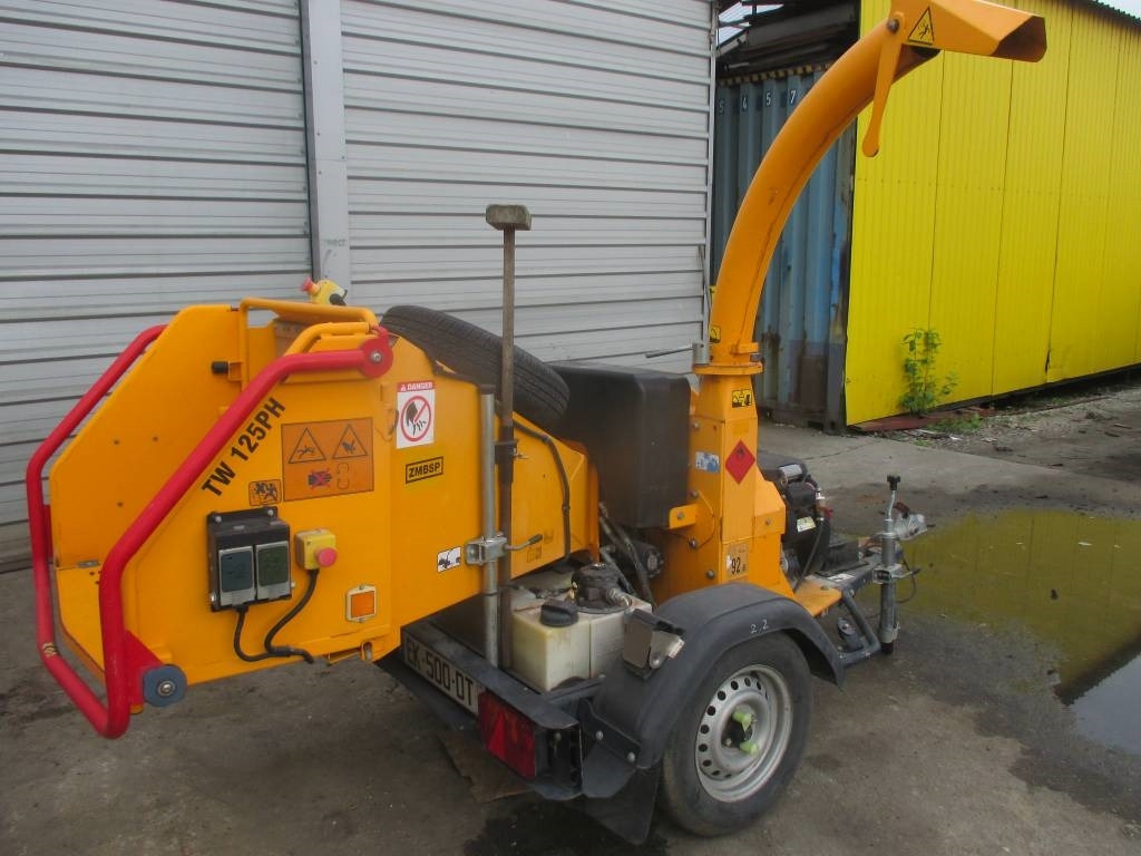 Timberwolf TW125PH  - Houtversnipperaar: afbeelding 2 Timberwolf TW125PH  - Houtversnipperaar: afbeelding 2