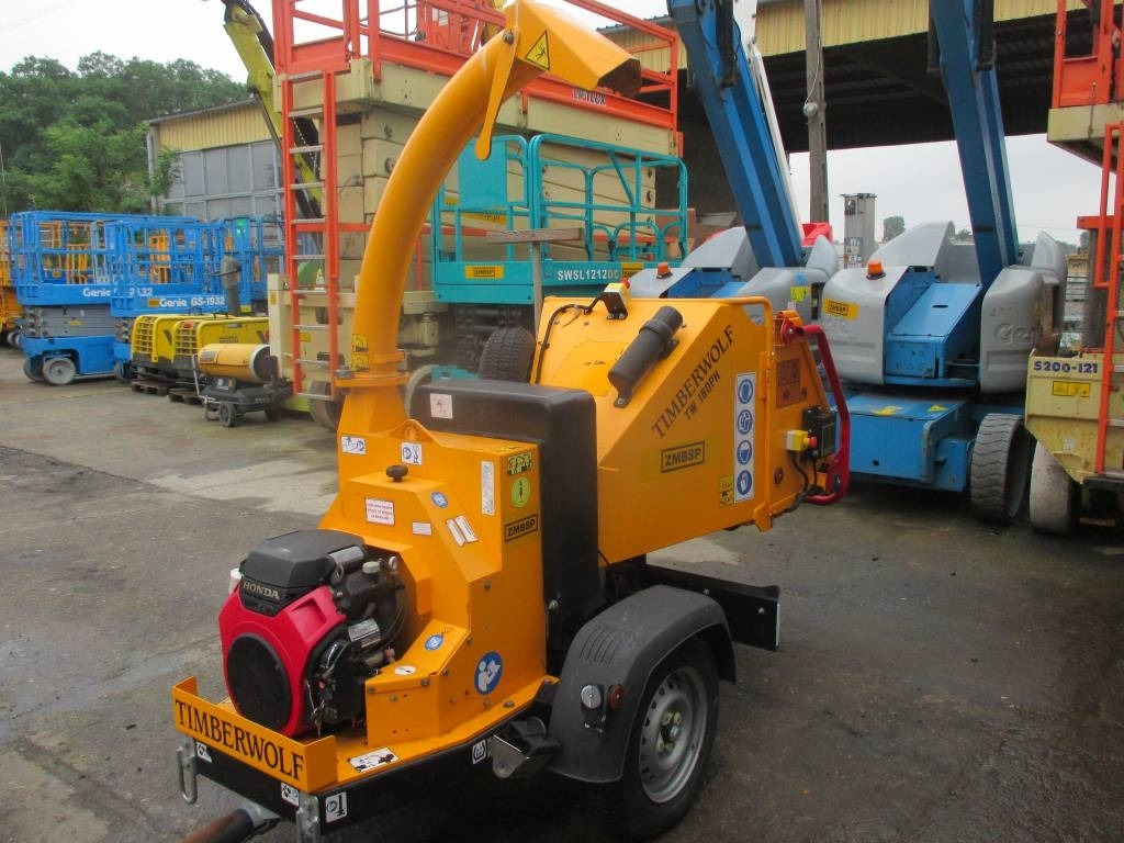 Timberwolf TW160PH  - Houtversnipperaar: afbeelding 4 Timberwolf TW160PH  - Houtversnipperaar: afbeelding 4