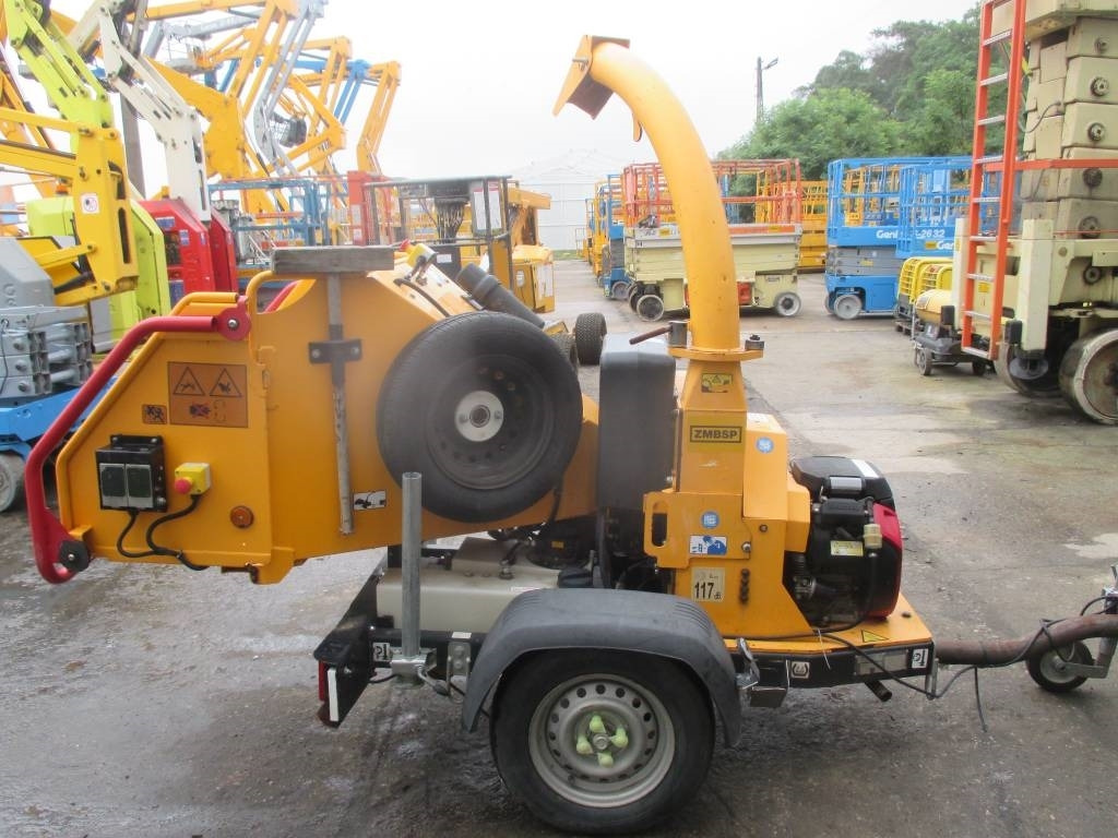 Timberwolf TW160PH  - Houtversnipperaar: afbeelding 5 Timberwolf TW160PH  - Houtversnipperaar: afbeelding 5