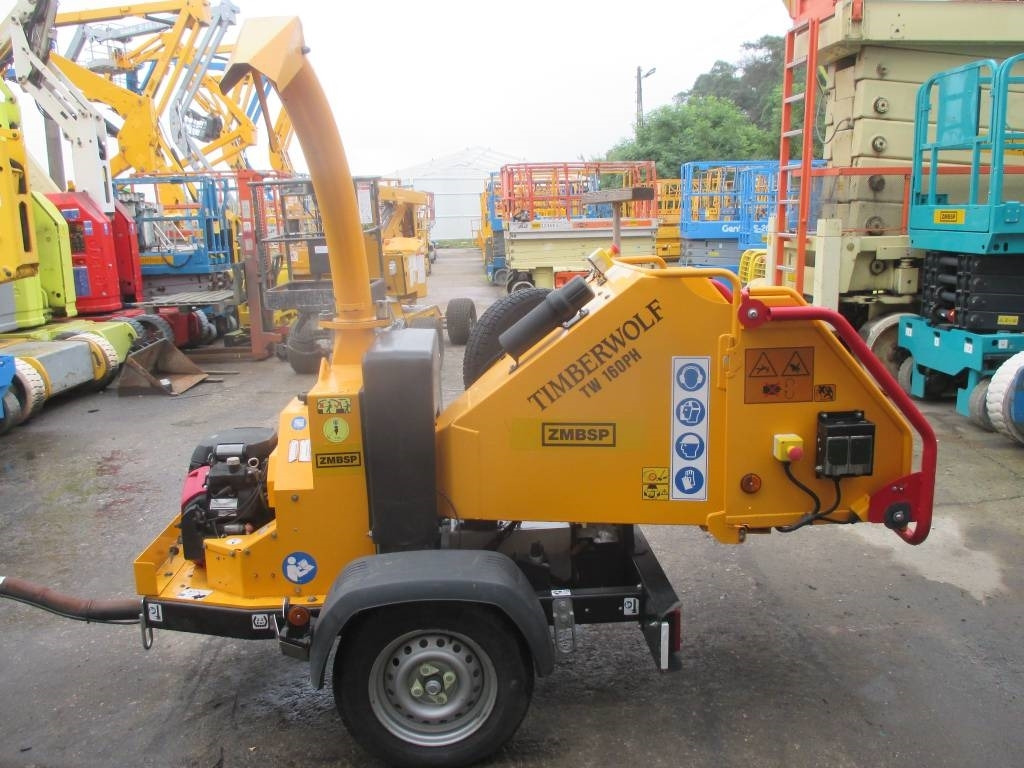 Timberwolf TW160PH  - Houtversnipperaar: afbeelding 5 Timberwolf TW160PH  - Houtversnipperaar: afbeelding 5