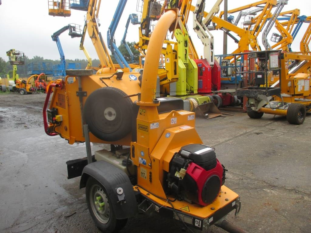 Timberwolf TW160PH  - Houtversnipperaar: afbeelding 4 Timberwolf TW160PH  - Houtversnipperaar: afbeelding 4