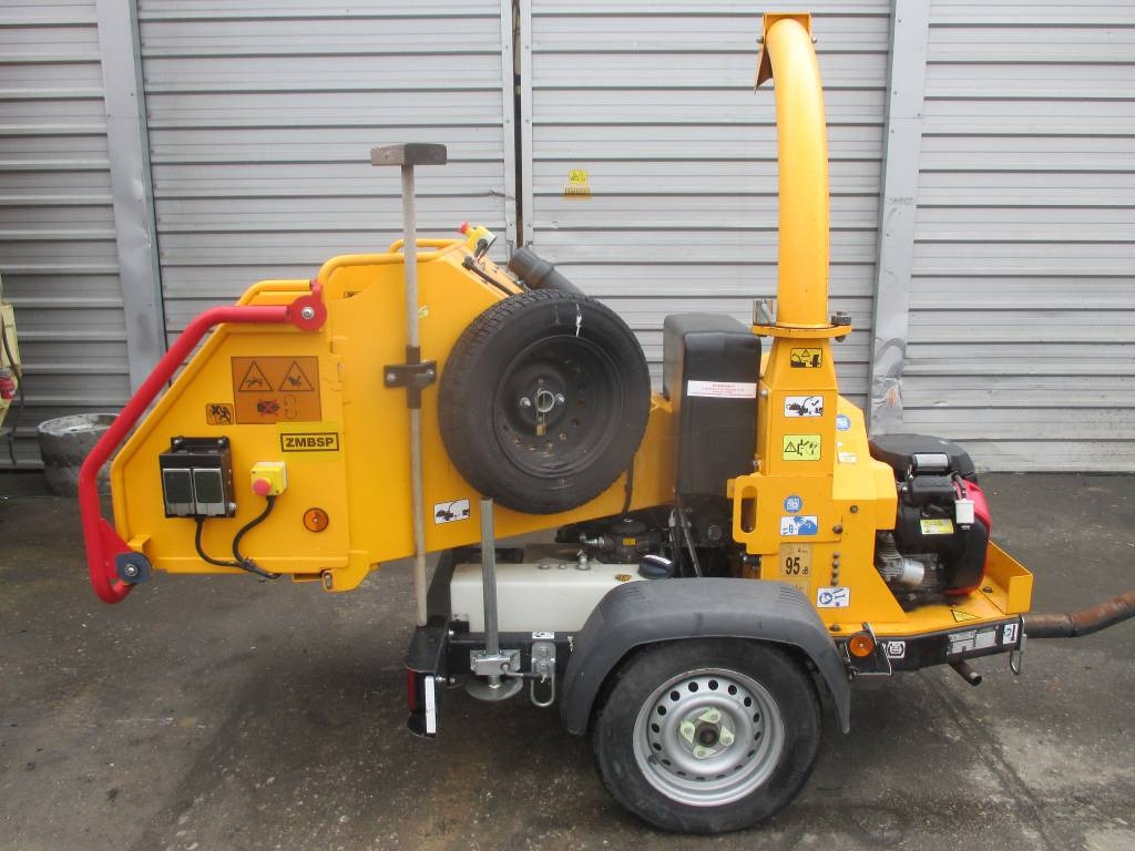 Timberwolf TW160PH  - Houtversnipperaar: afbeelding 1 Timberwolf TW160PH  - Houtversnipperaar: afbeelding 1