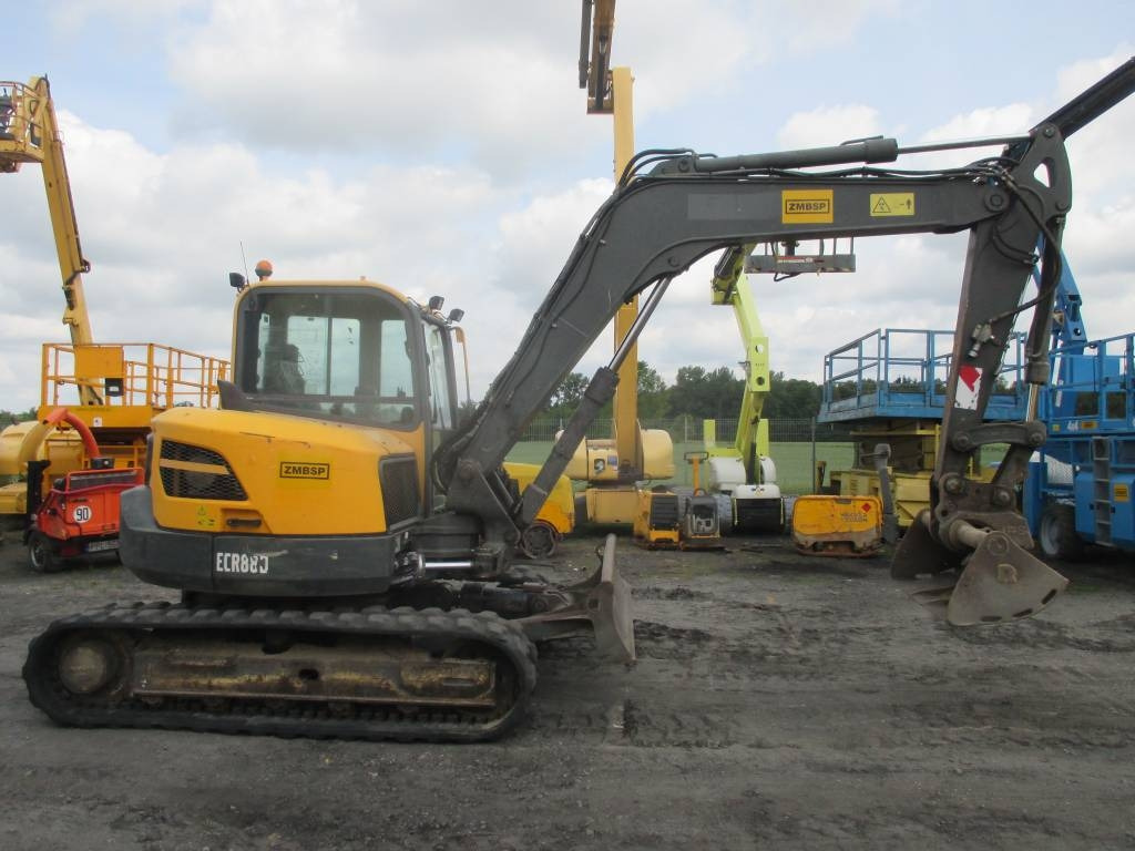 Volvo ECR 88 D - Minigraafmachine: afbeelding 1 Volvo ECR 88 D - Minigraafmachine: afbeelding 1