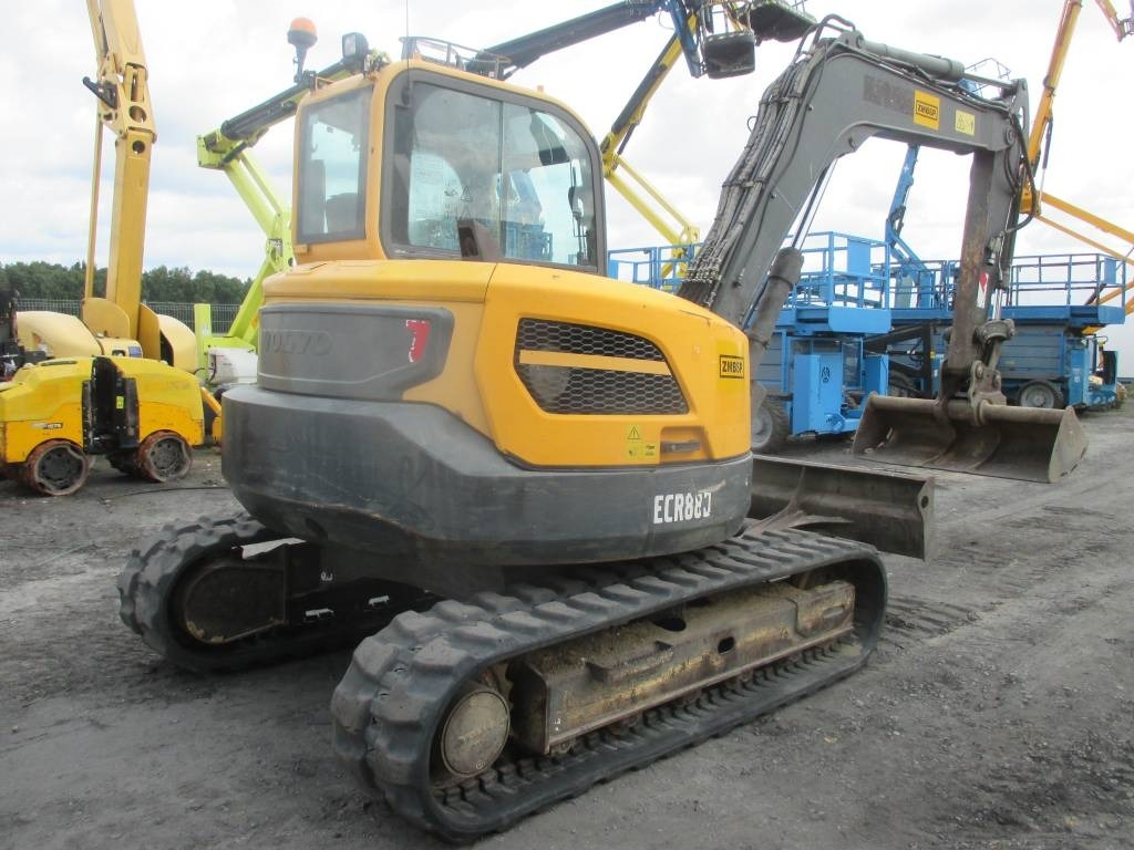 Volvo ECR 88 D - Minigraafmachine: afbeelding 2 Volvo ECR 88 D - Minigraafmachine: afbeelding 2