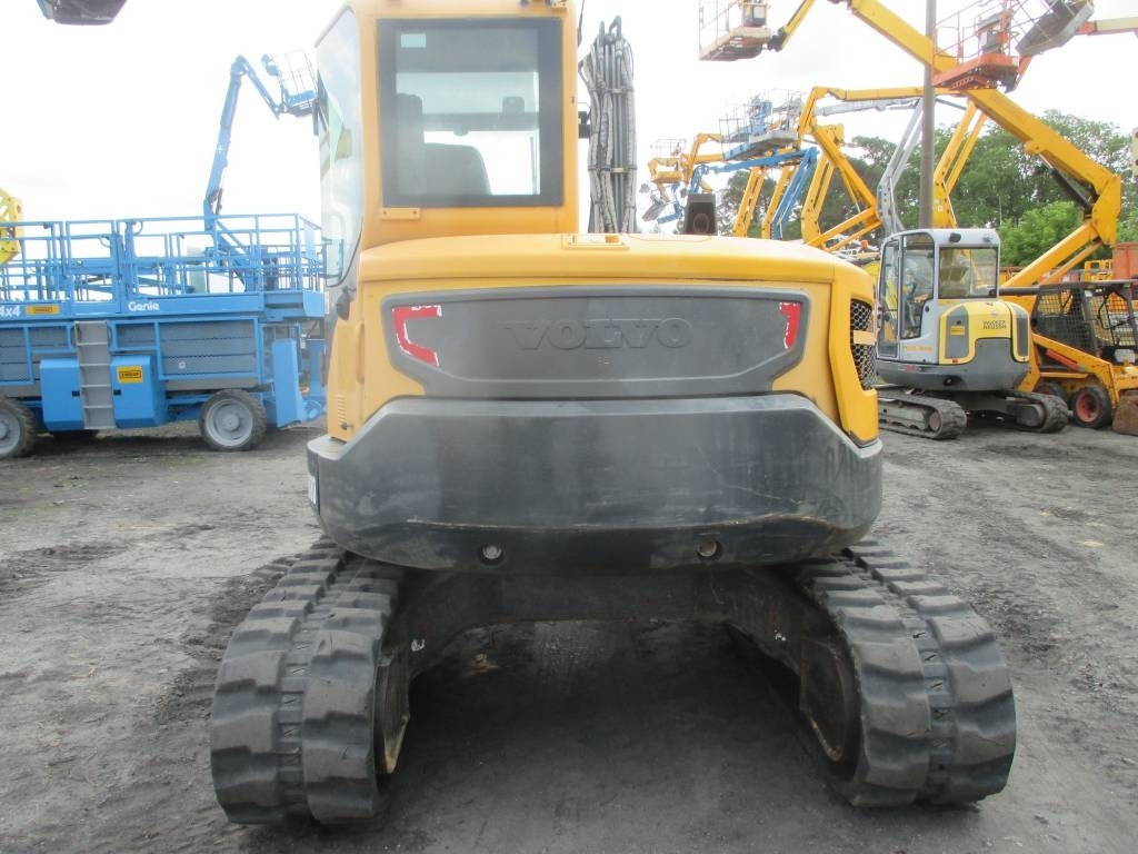 Volvo ECR 88 D - Minigraafmachine: afbeelding 3 Volvo ECR 88 D - Minigraafmachine: afbeelding 3