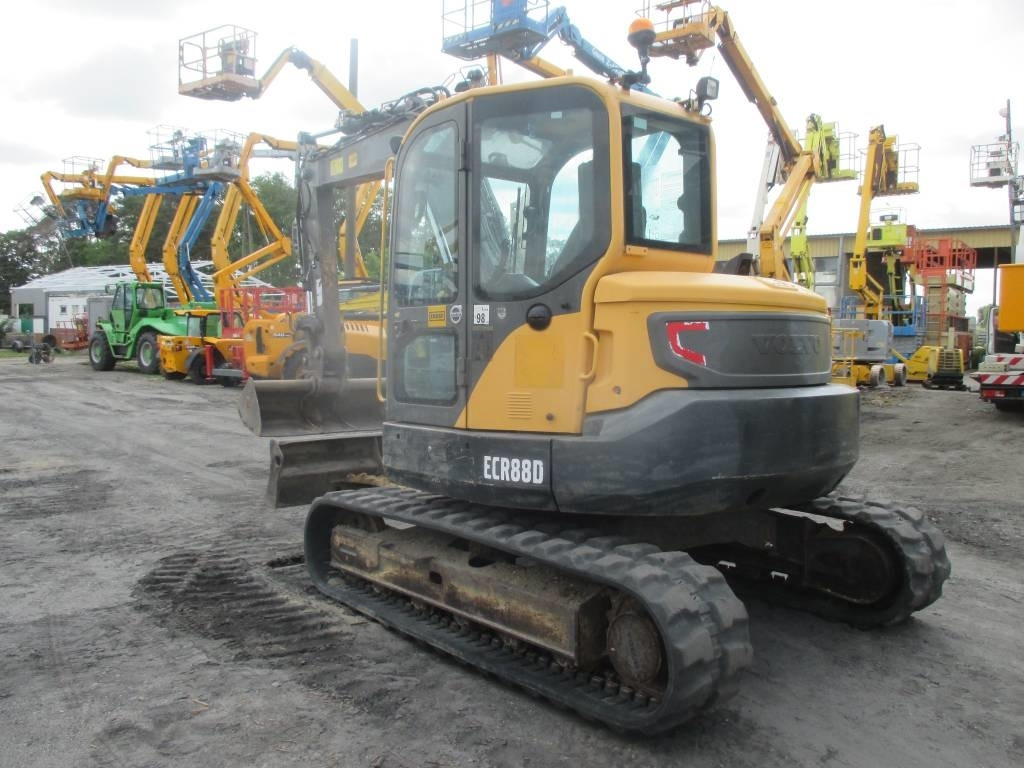 Volvo ECR 88 D - Minigraafmachine: afbeelding 4 Volvo ECR 88 D - Minigraafmachine: afbeelding 4