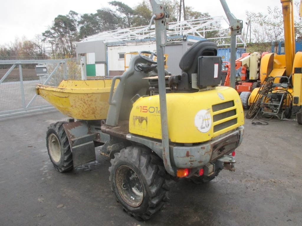 Wacker Neuson 1501 - Minidumper: afbeelding 4 Wacker Neuson 1501 - Minidumper: afbeelding 4