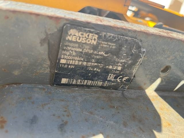 Wacker Neuson DPU 80 - Trilplaat: afbeelding 4 Wacker Neuson DPU 80 - Trilplaat: afbeelding 4