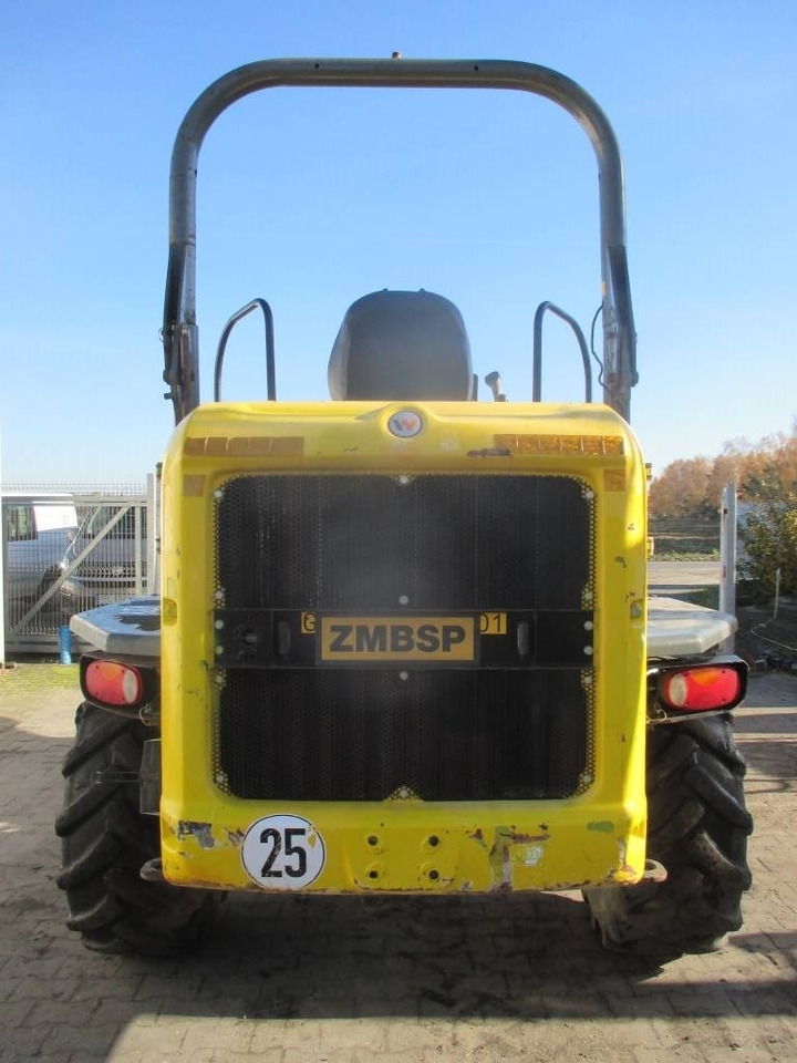 Wacker Neuson DW 60 - Minidumper: afbeelding 3 Wacker Neuson DW 60 - Minidumper: afbeelding 3
