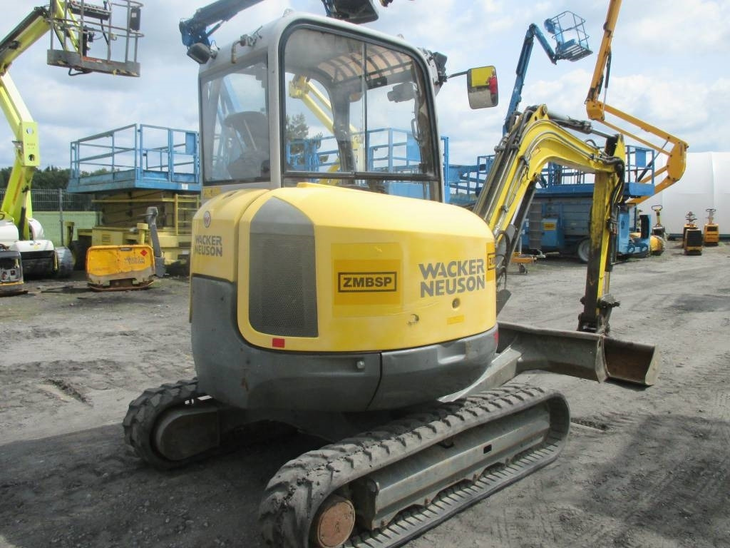 Wacker Neuson EZ 38 - Rupsgraafmachine: afbeelding 2 Wacker Neuson EZ 38 - Rupsgraafmachine: afbeelding 2