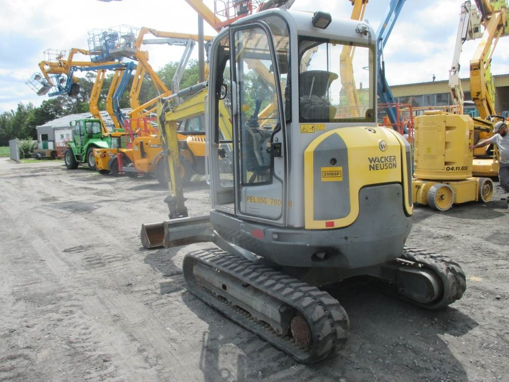 Wacker Neuson EZ 38 - Rupsgraafmachine: afbeelding 4 Wacker Neuson EZ 38 - Rupsgraafmachine: afbeelding 4