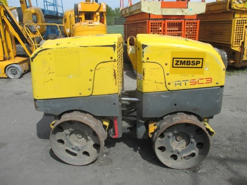 Wacker Neuson RTLX-SC 3 - Asfaltwals: afbeelding 1 Wacker Neuson RTLX-SC 3 - Asfaltwals: afbeelding 1