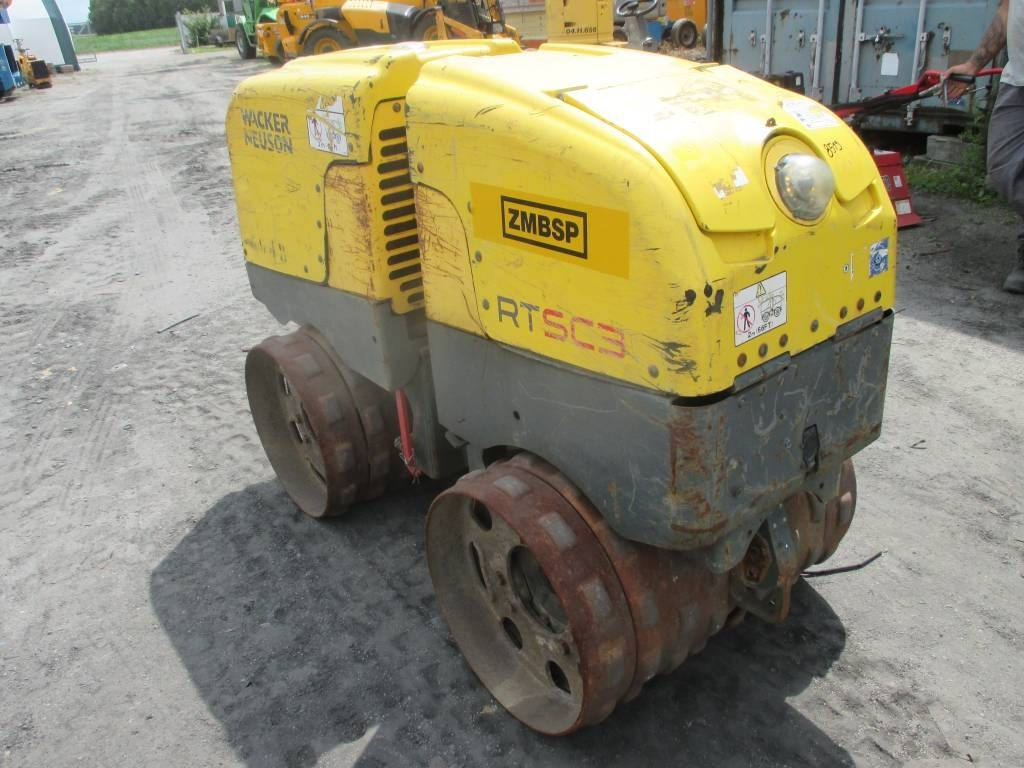 Wacker Neuson RTSC 3 - Asfaltwals: afbeelding 4 Wacker Neuson RTSC 3 - Asfaltwals: afbeelding 4