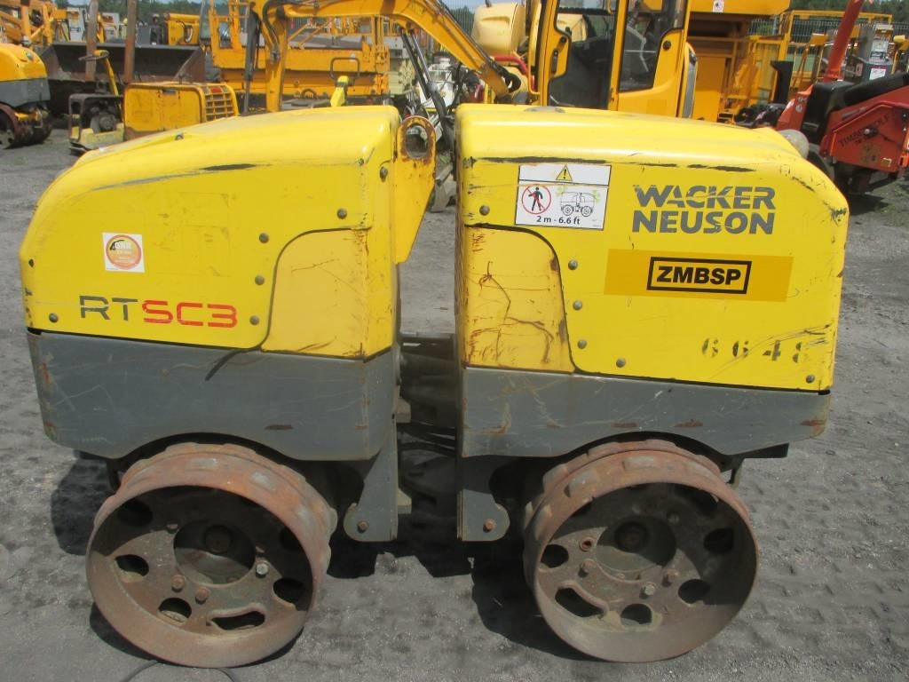 Wacker Neuson RTSC 3 - Asfaltwals: afbeelding 1 Wacker Neuson RTSC 3 - Asfaltwals: afbeelding 1