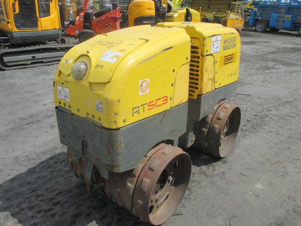 Wacker Neuson RTSC 3 - Asfaltwals: afbeelding 2 Wacker Neuson RTSC 3 - Asfaltwals: afbeelding 2