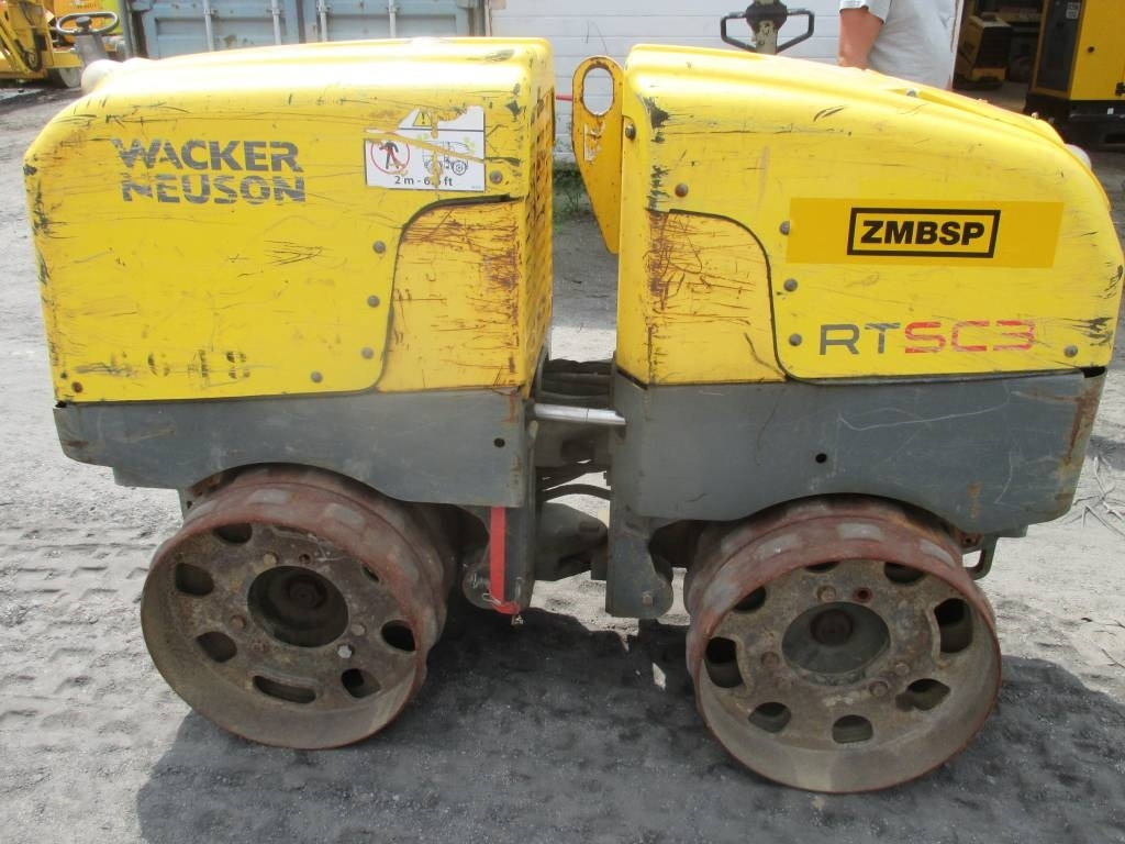 Wacker Neuson RTSC 3 - Asfaltwals: afbeelding 5 Wacker Neuson RTSC 3 - Asfaltwals: afbeelding 5